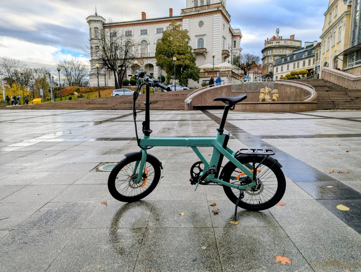 Kompaktowy rower elektryczny do miasta - Recenzja ENGWE P20
