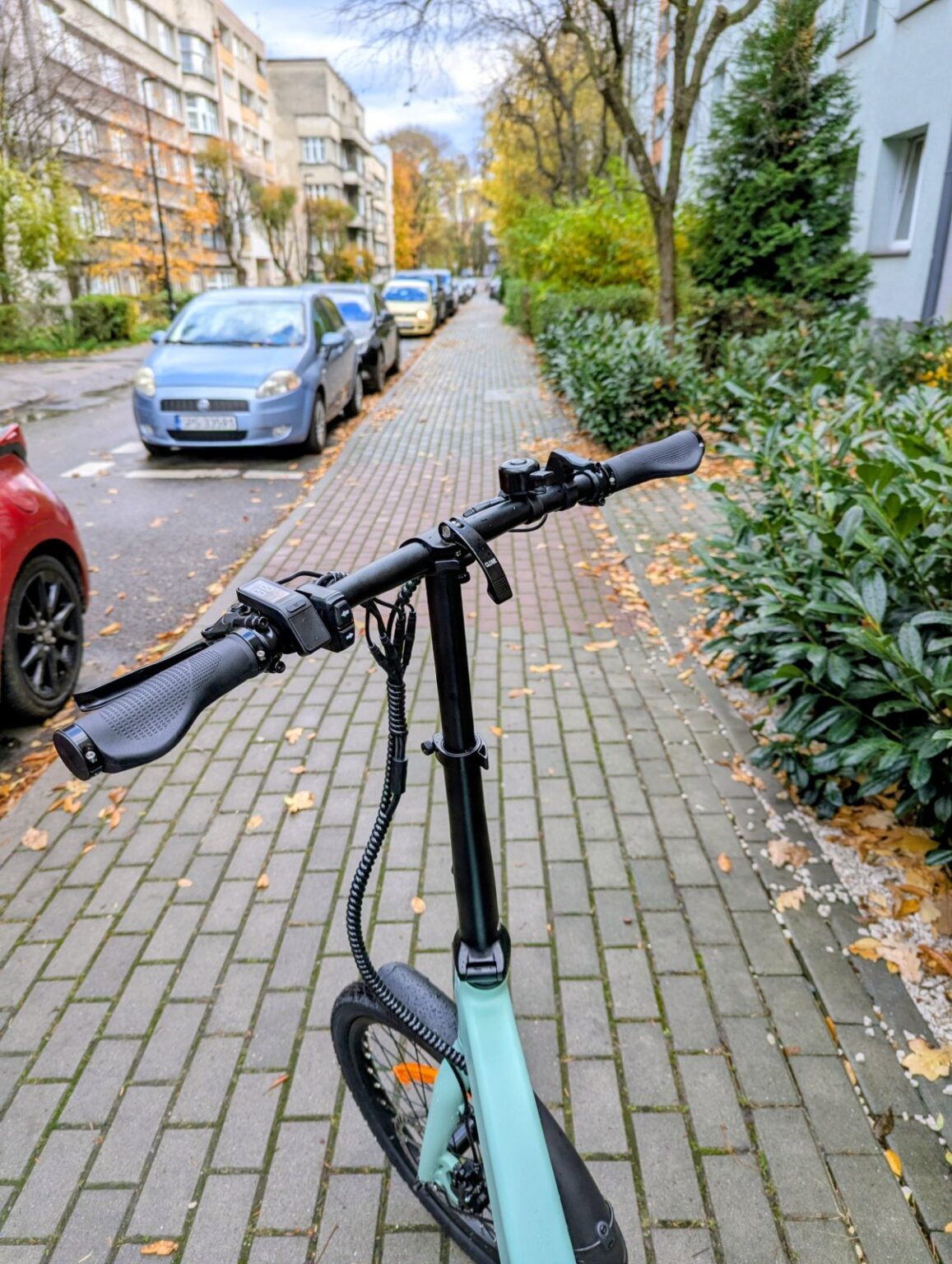 Kompaktowy rower elektryczny do miasta - Recenzja ENGWE P20