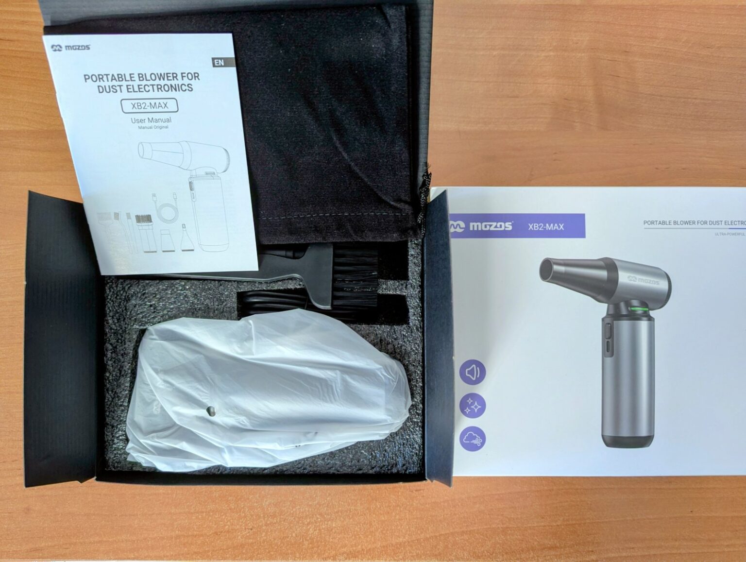 Jedna dmuchawa, by wyczyścić wszystko - Recenzja Mozos XB2-MAX