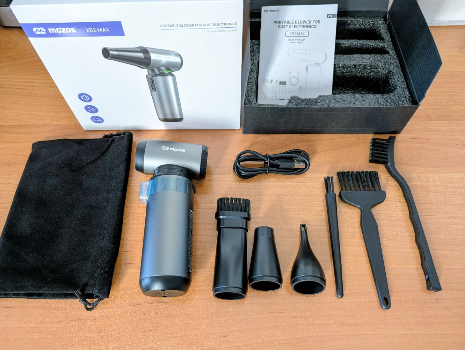 Jedna dmuchawa, by wyczyścić wszystko - Recenzja Mozos XB2-MAX