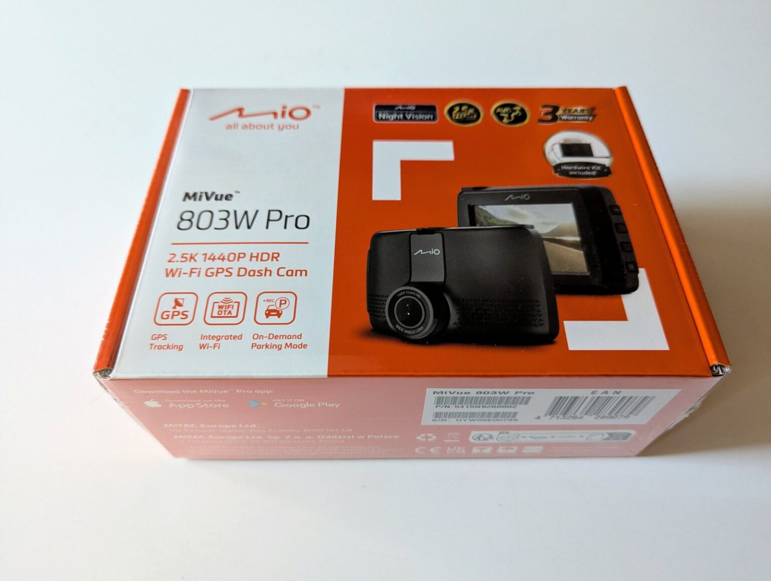 Teraz już żaden parking nam nie straszny - Recenzja wideorejestratora MiVue 803W Pro