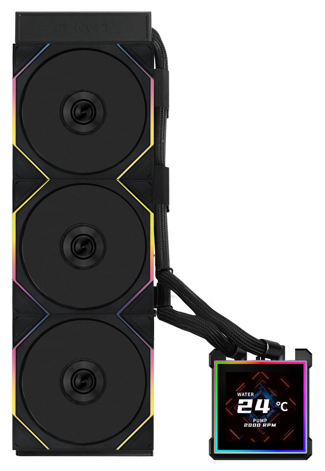 Lian Li prezentuje HydroShift II LCD-S: chłodzenie AIO z ekranem wymienianym 'na gorąco'