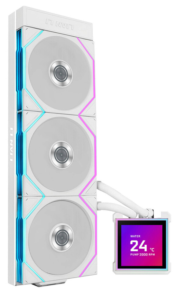 Lian Li prezentuje HydroShift II LCD-S: chłodzenie AIO z ekranem wymienianym 'na gorąco'