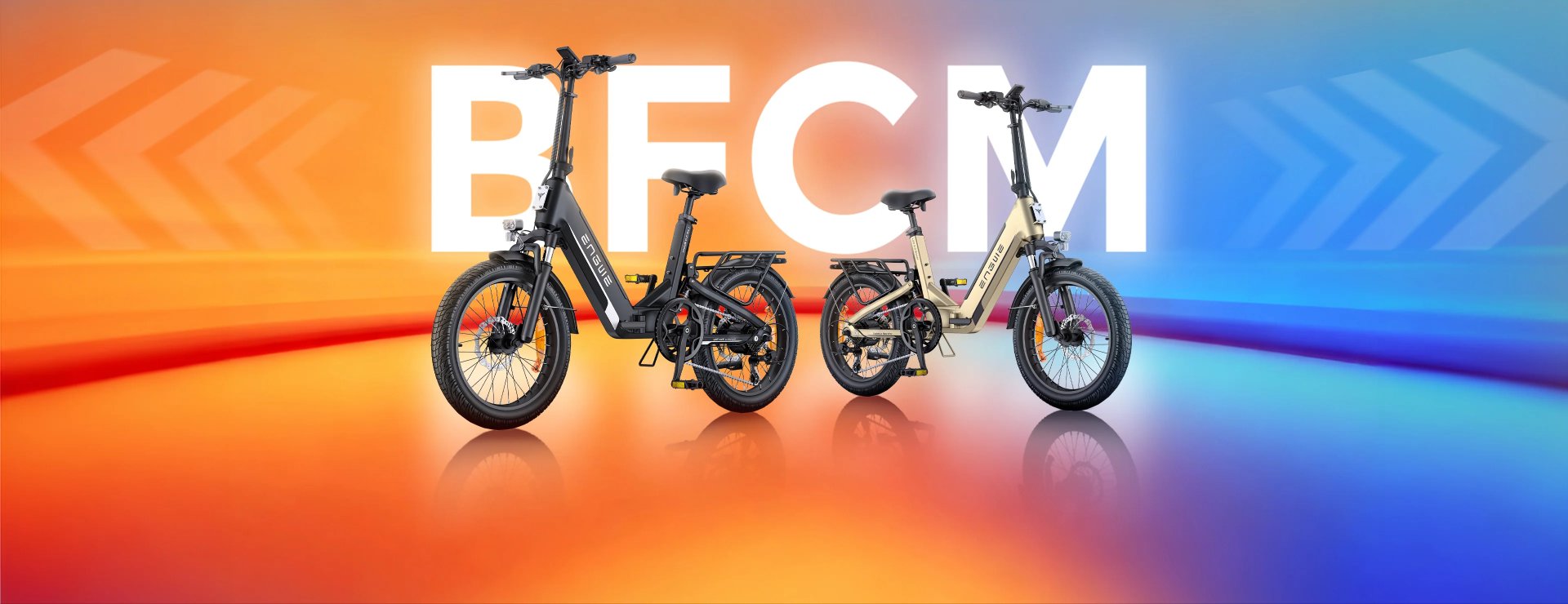 Black Friday w ENGWE – do 300 euro zniżki i szansa na drugi rower za darmo