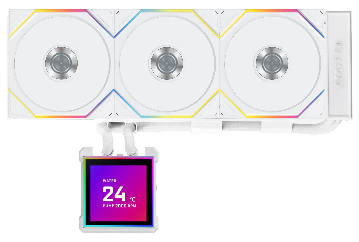 Lian Li prezentuje HydroShift II LCD-S: chłodzenie AIO z ekranem wymienianym 'na gorąco'