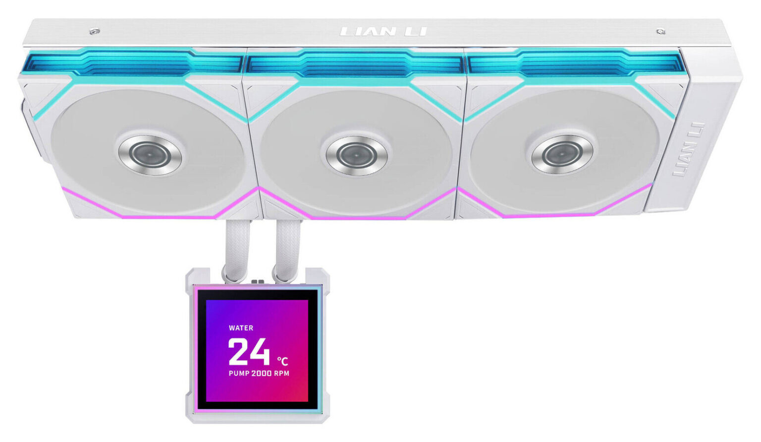 Lian Li prezentuje HydroShift II LCD-S: chłodzenie AIO z ekranem wymienianym 'na gorąco'