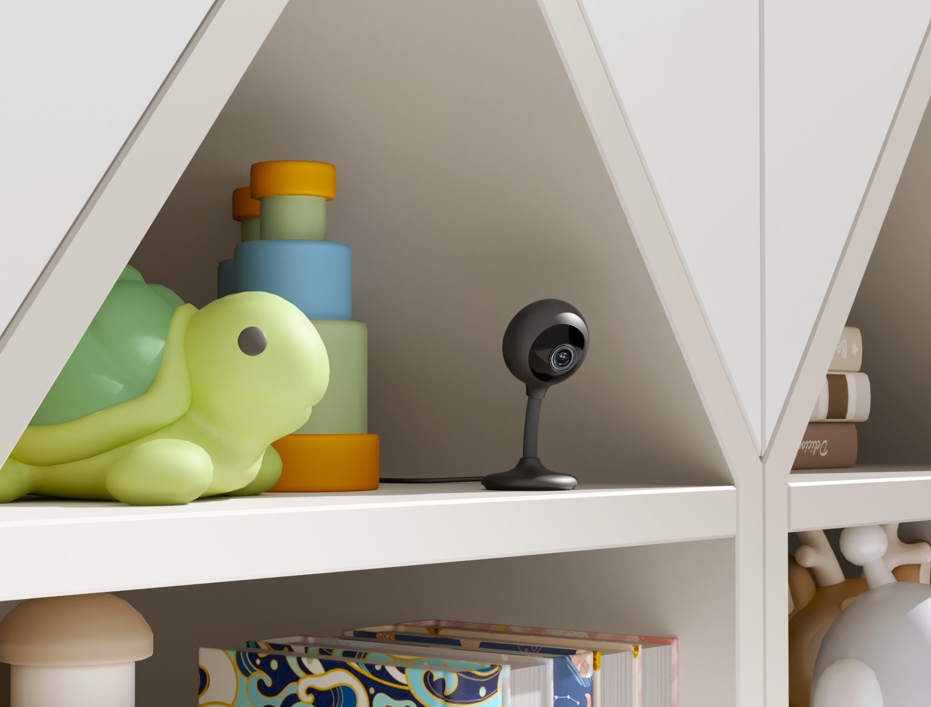 Na Mikołaja podaruj komuś lub sobie... bezpieczeństwo. Zadbają o to domowe kamery WiFi z czujnikiem ruchu