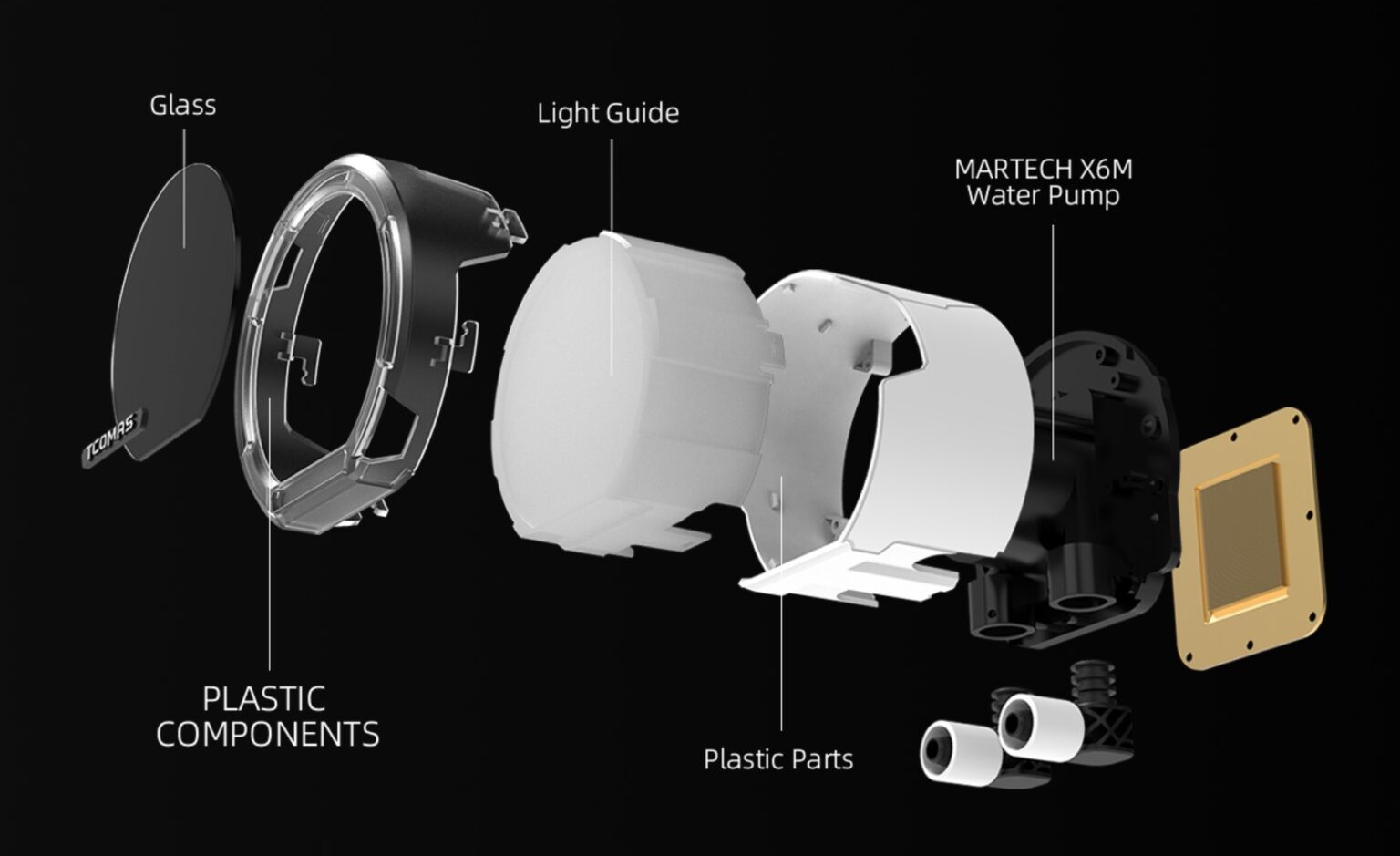 TComas LE100 360 - test chłodzenia AIO. Jest tanio, a wydajnością zawstydza dużo droższych modeli