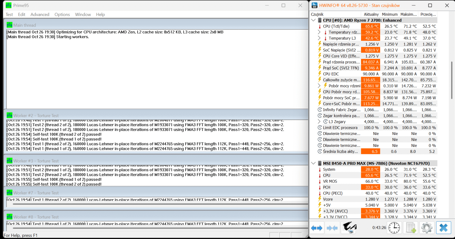 Corsair Frame 4500X RS-R ARGB - test obudowy