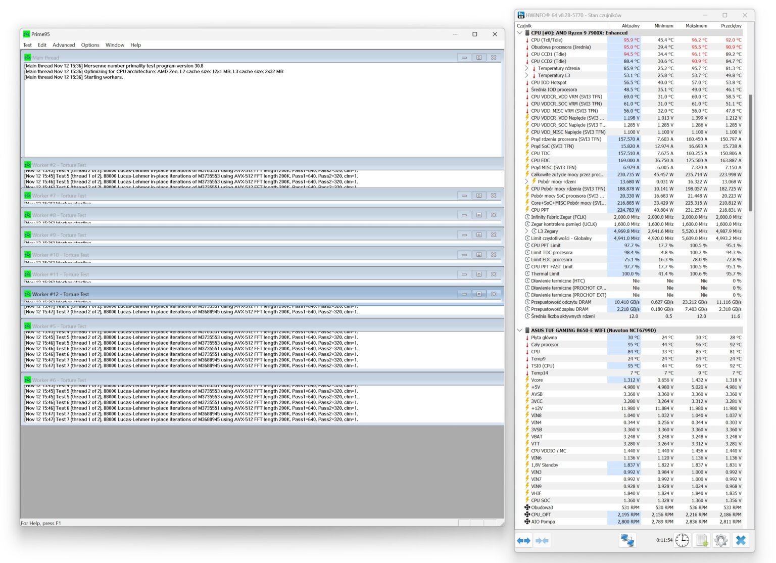 Valkyrie V240 Lite Black ARGB - test chłodzenia AIO. Jak na 240 mm jest naprawdę wydajnie