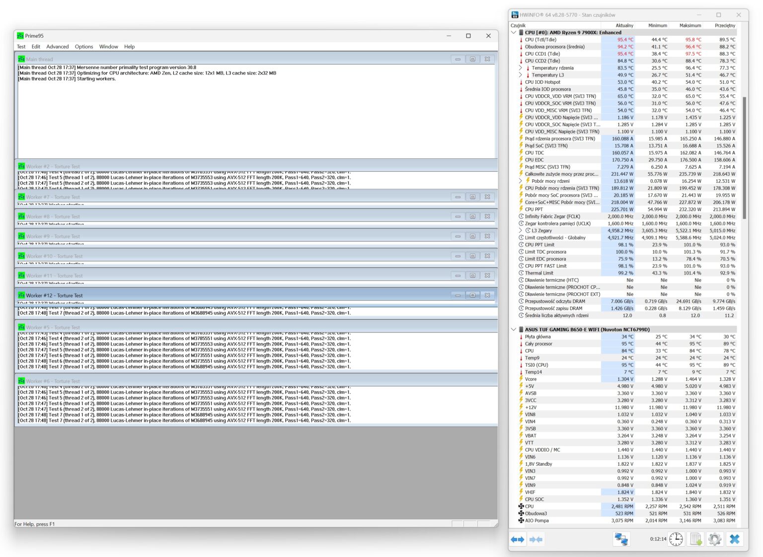 TComas LE100 360 - test chłodzenia AIO. Jest tanio, a wydajnością zawstydza dużo droższych modeli