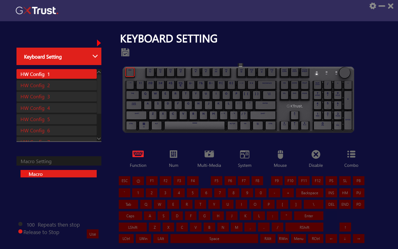 Trust Torix GXT 868 - recenzja niskoprofilowej klawiatury mechanicznej która jest warta uwagi