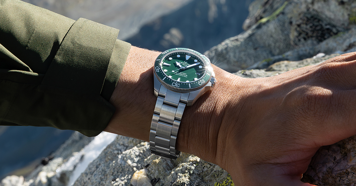 Technologia DS, styl i szwajcarska jakość – poznaj Certinę na prezent