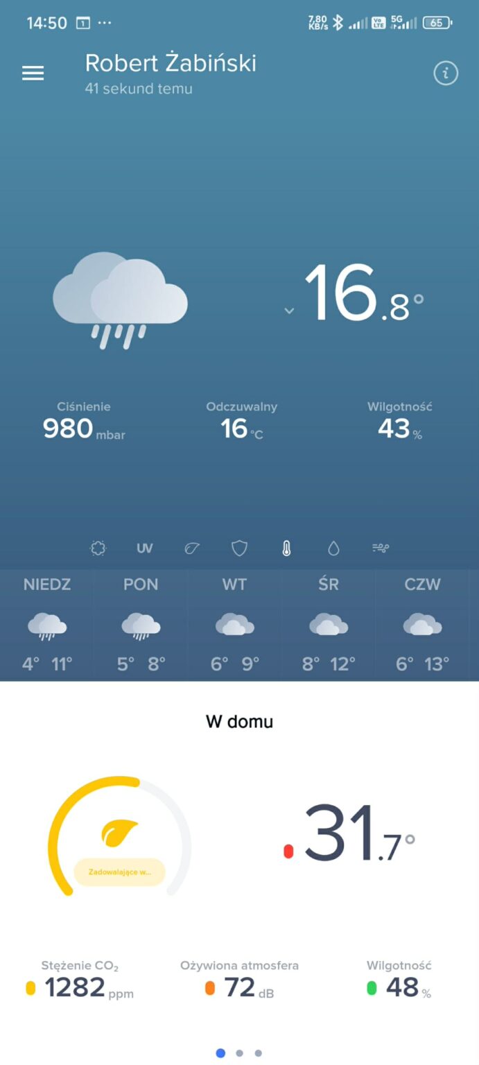 Netatmo Original Gen.2 - test stacji pogodowej