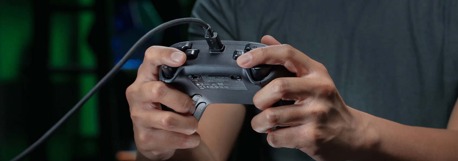 Razer Wolverine V3 Tournament Edition 8K PC - recenzja pada