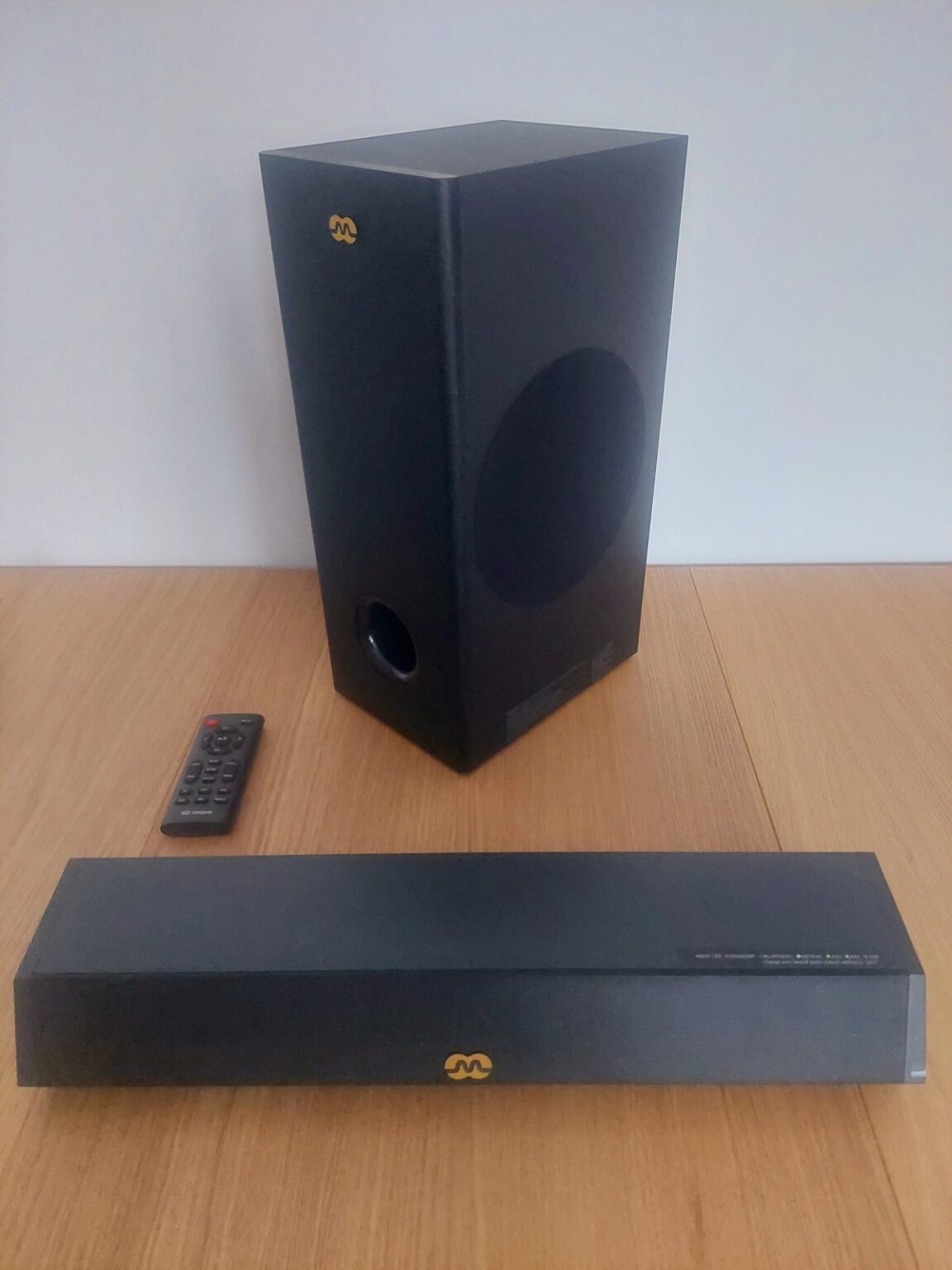 Mały soundbar, wielkie wrażenia - Recenzja Mozos GS‑BAR 2.1