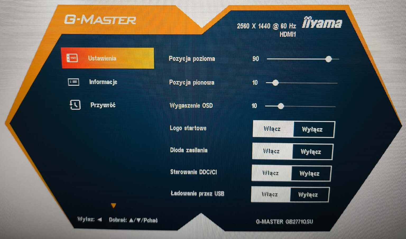 iiyama GB2771QSU-B1 Red Eagle (200 Hz)- test monitora 1440p z odświeżaniem na poziomie 200 Hz