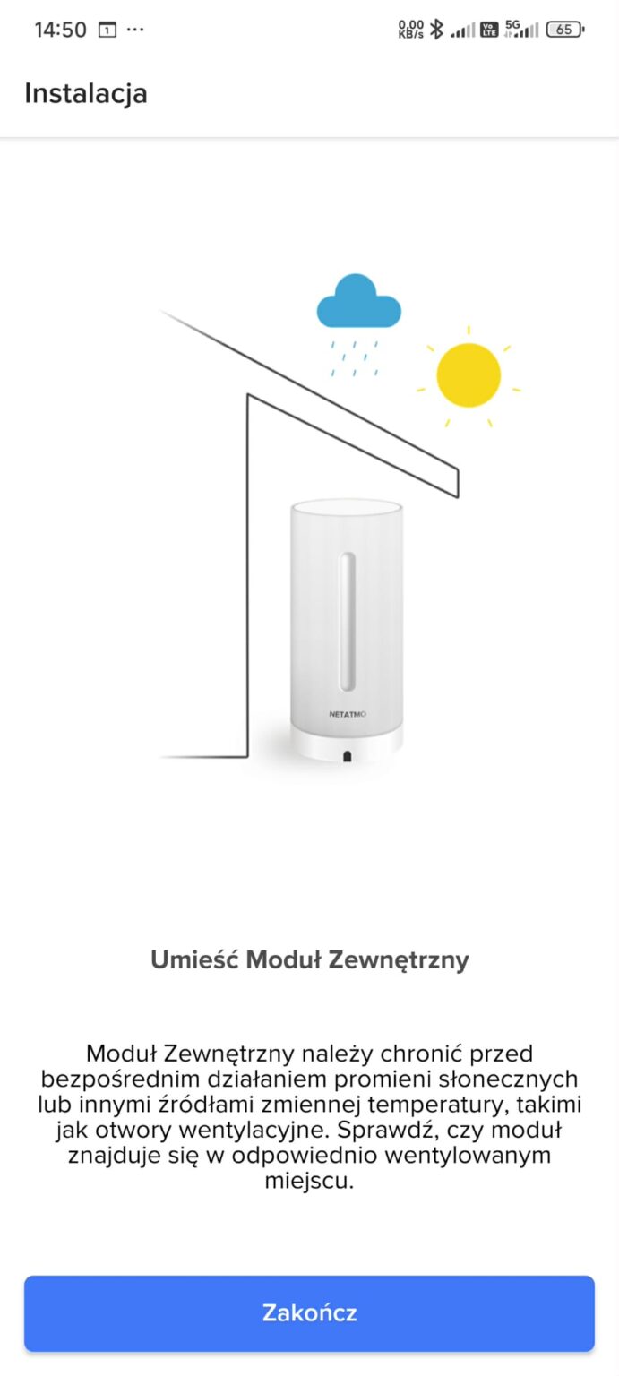 Netatmo Original Gen.2 - test stacji pogodowej