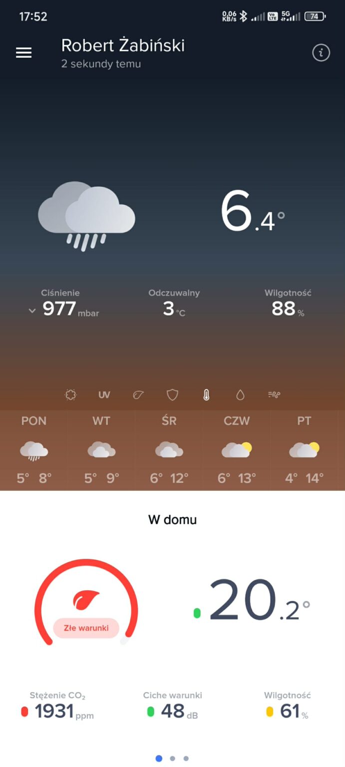Netatmo Original Gen.2 - test stacji pogodowej