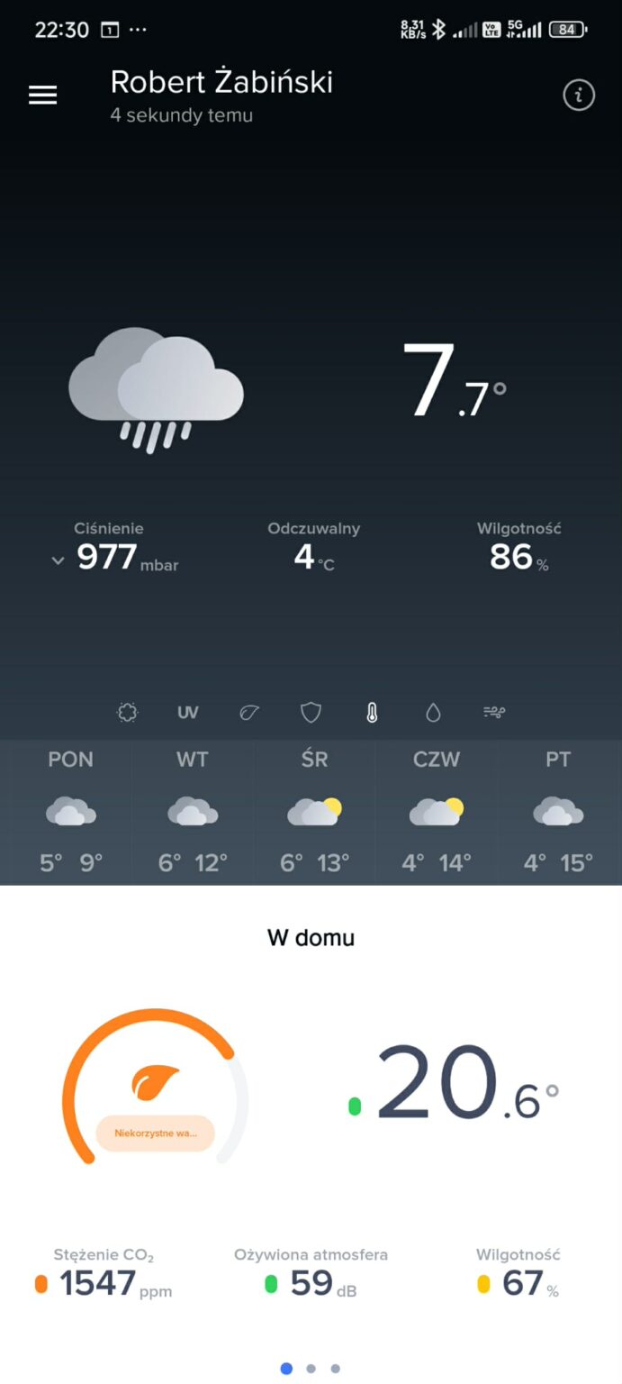 Netatmo Original Gen.2 - test stacji pogodowej