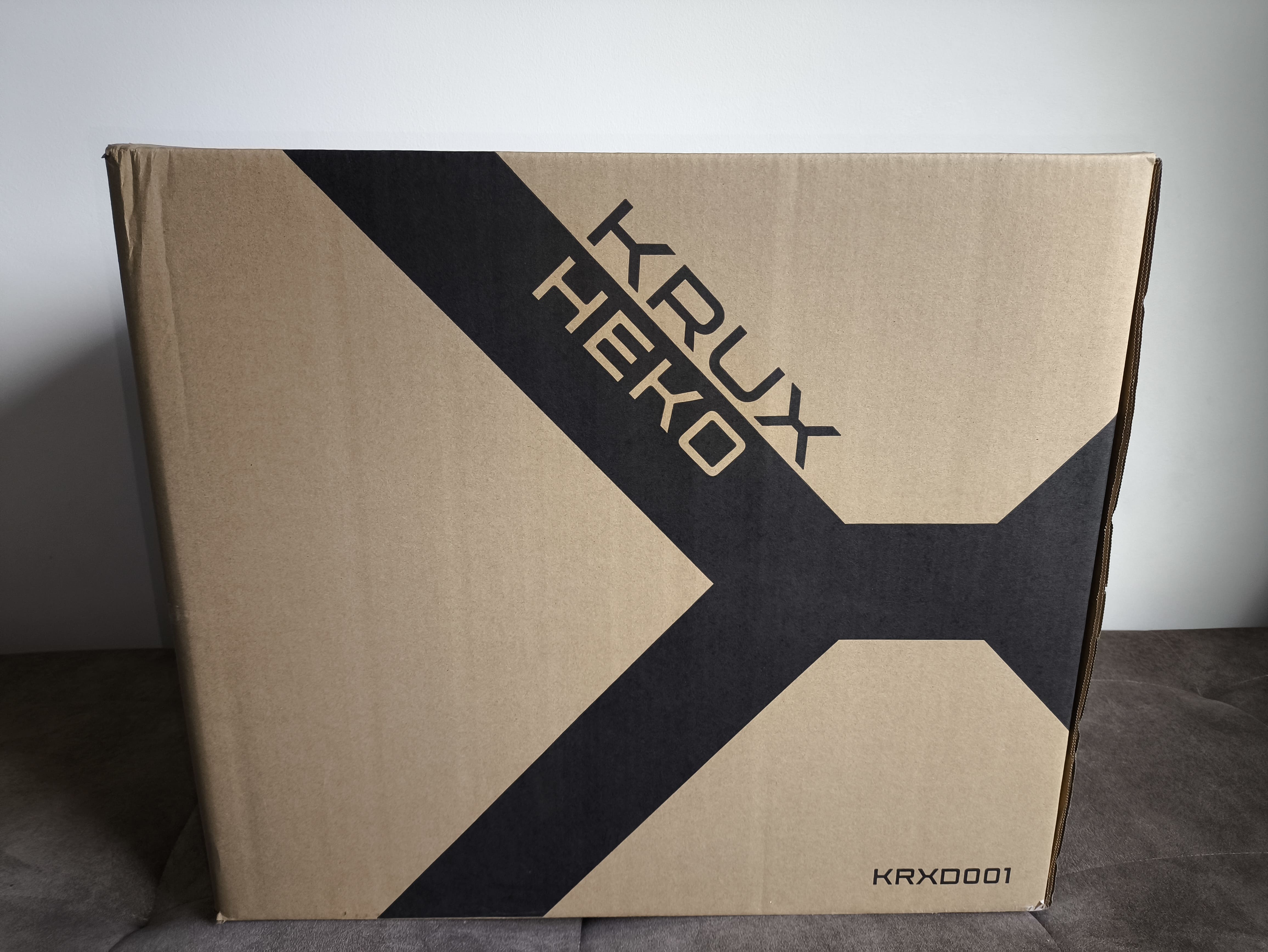 Krux Heko - test obudowy. Ciut za drogo