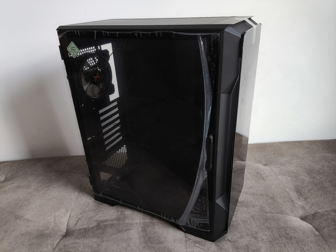 Krux Heko - test obudowy. Ciut za drogo