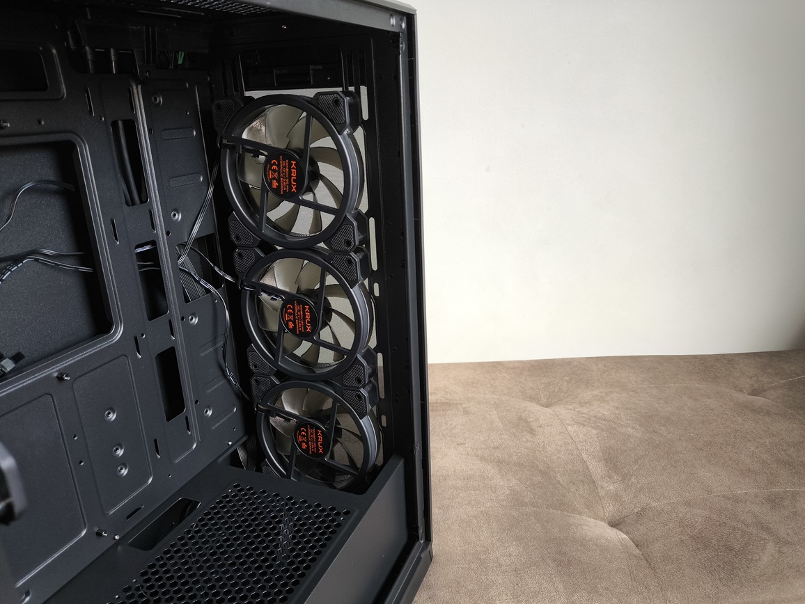 Krux Heko - test obudowy. Ciut za drogo