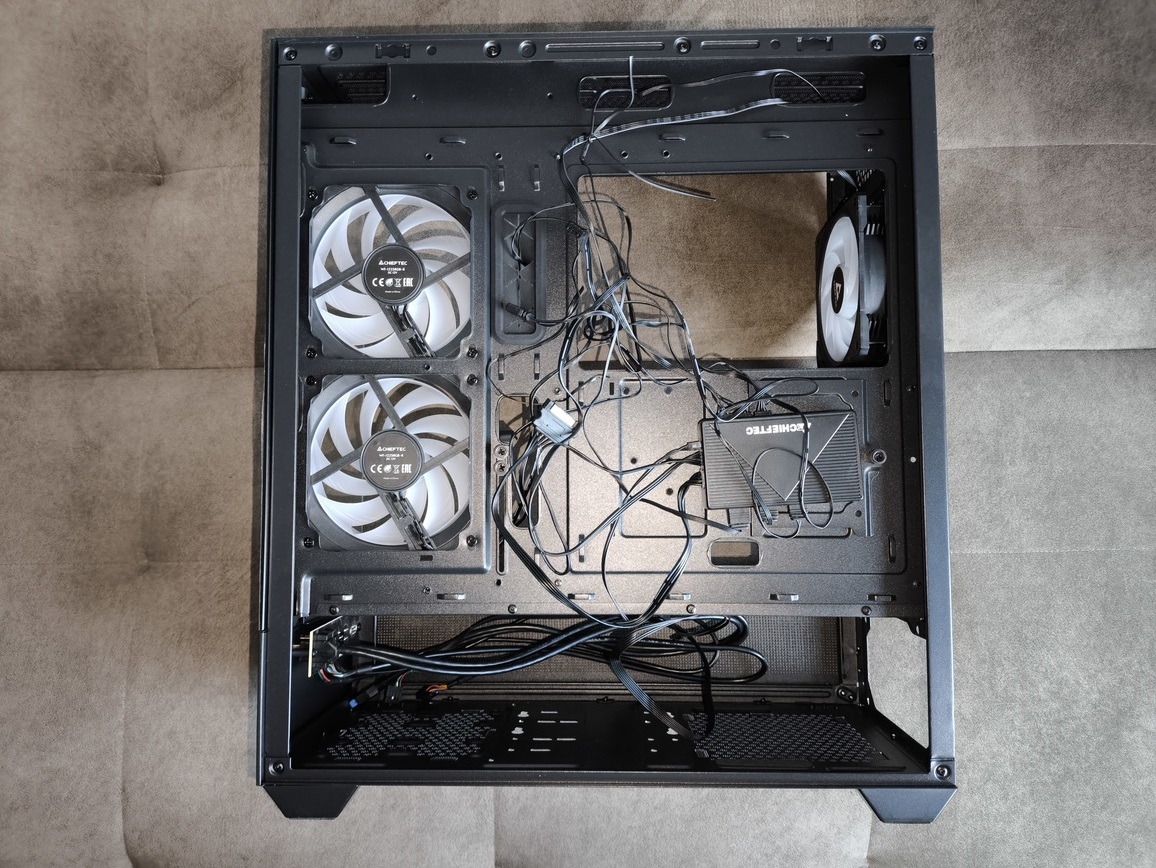 Chieftec Vista - test obudowy. Jest tanio ale nie jest jednocześnie tandetnie