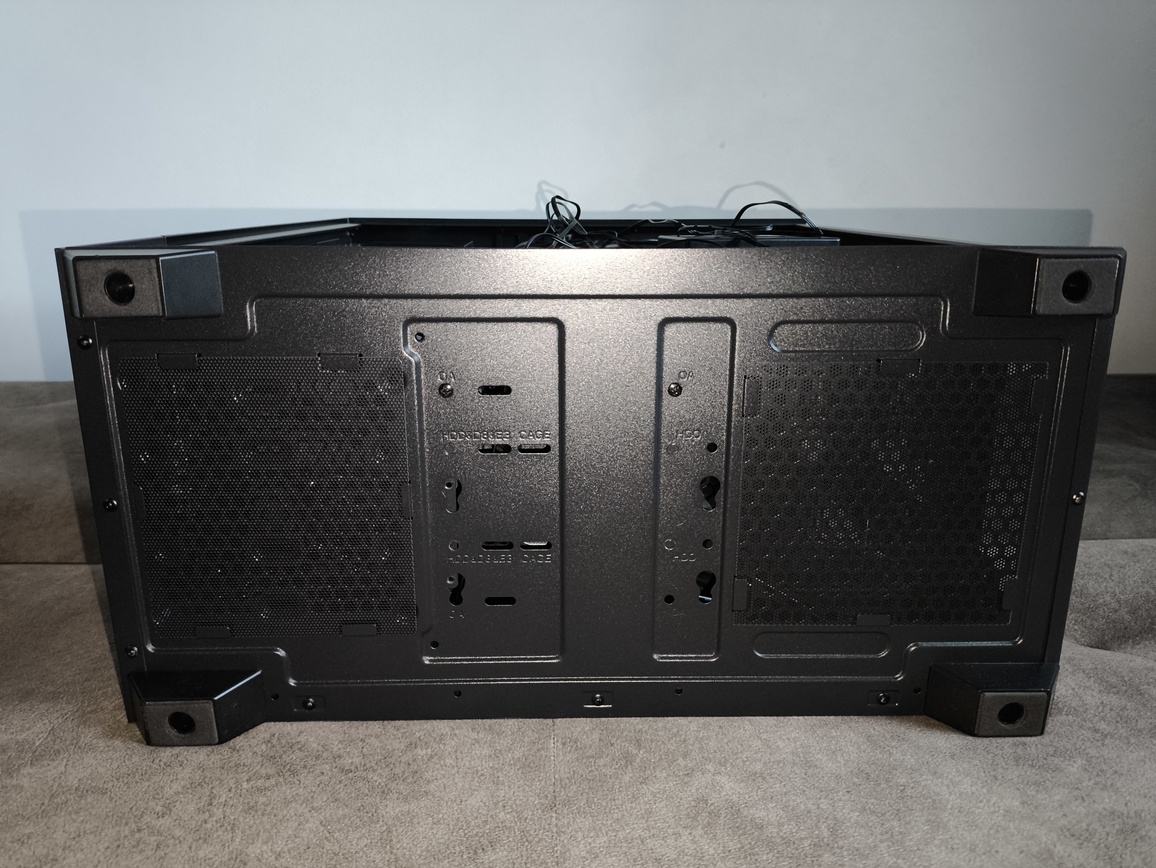 Chieftec Vista - test obudowy. Jest tanio ale nie jest jednocześnie tandetnie