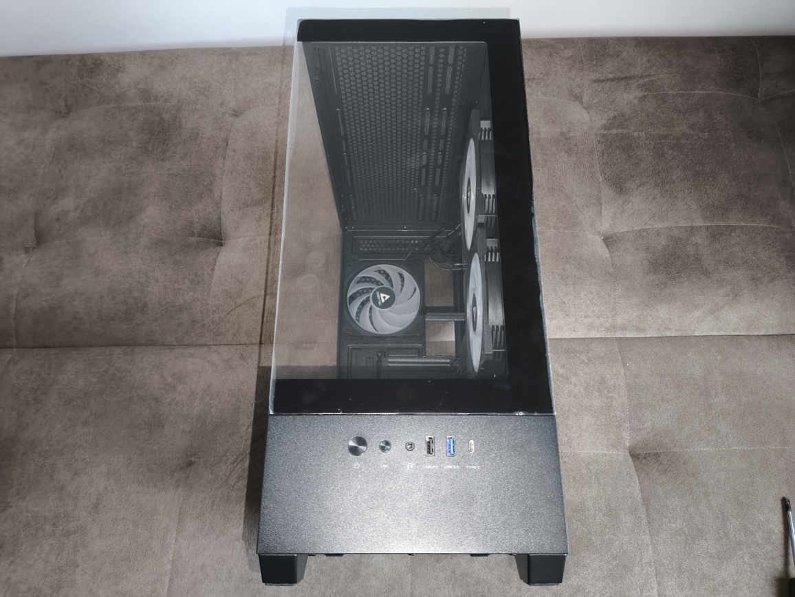 Chieftec Vista - test obudowy. Jest tanio ale nie jest jednocześnie tandetnie