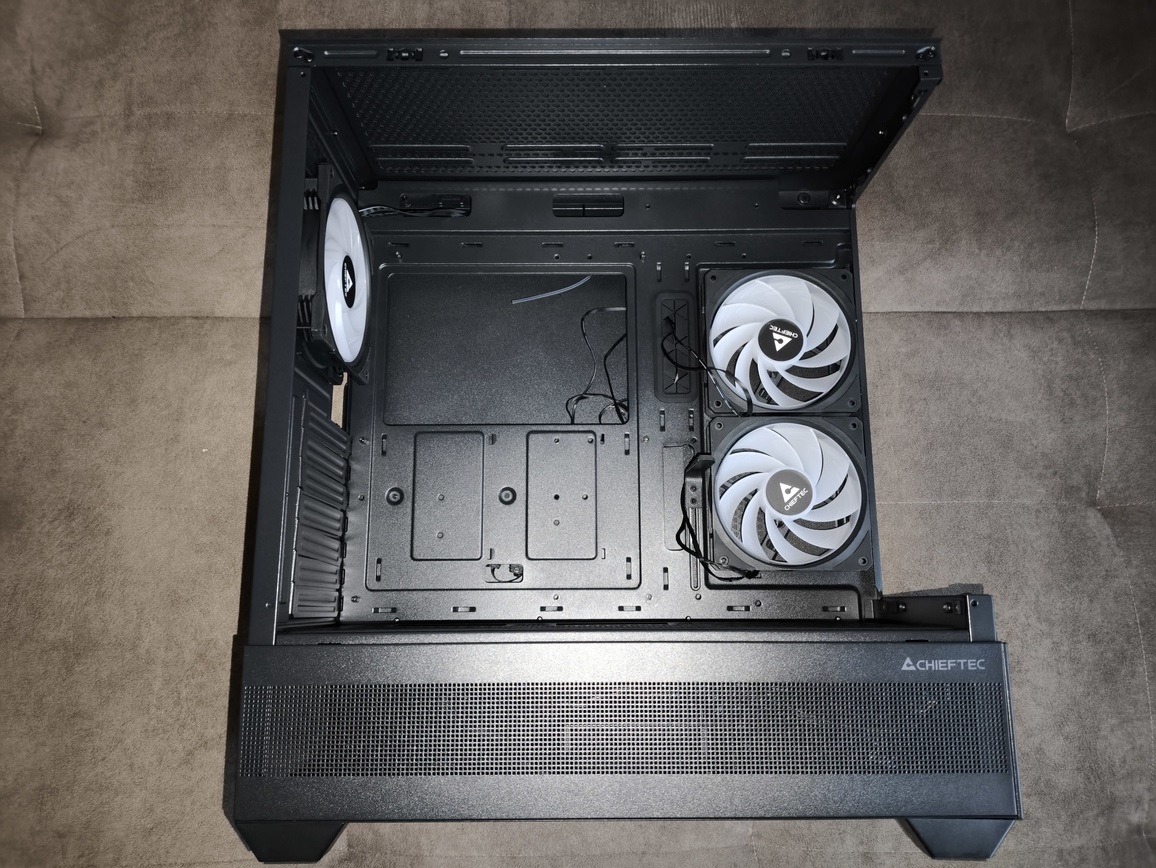 Chieftec Vista - test obudowy. Jest tanio ale nie jest jednocześnie tandetnie