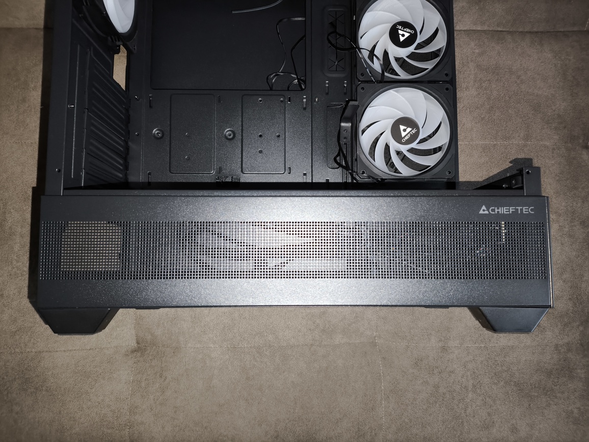 Chieftec Vista - test obudowy. Jest tanio ale nie jest jednocześnie tandetnie