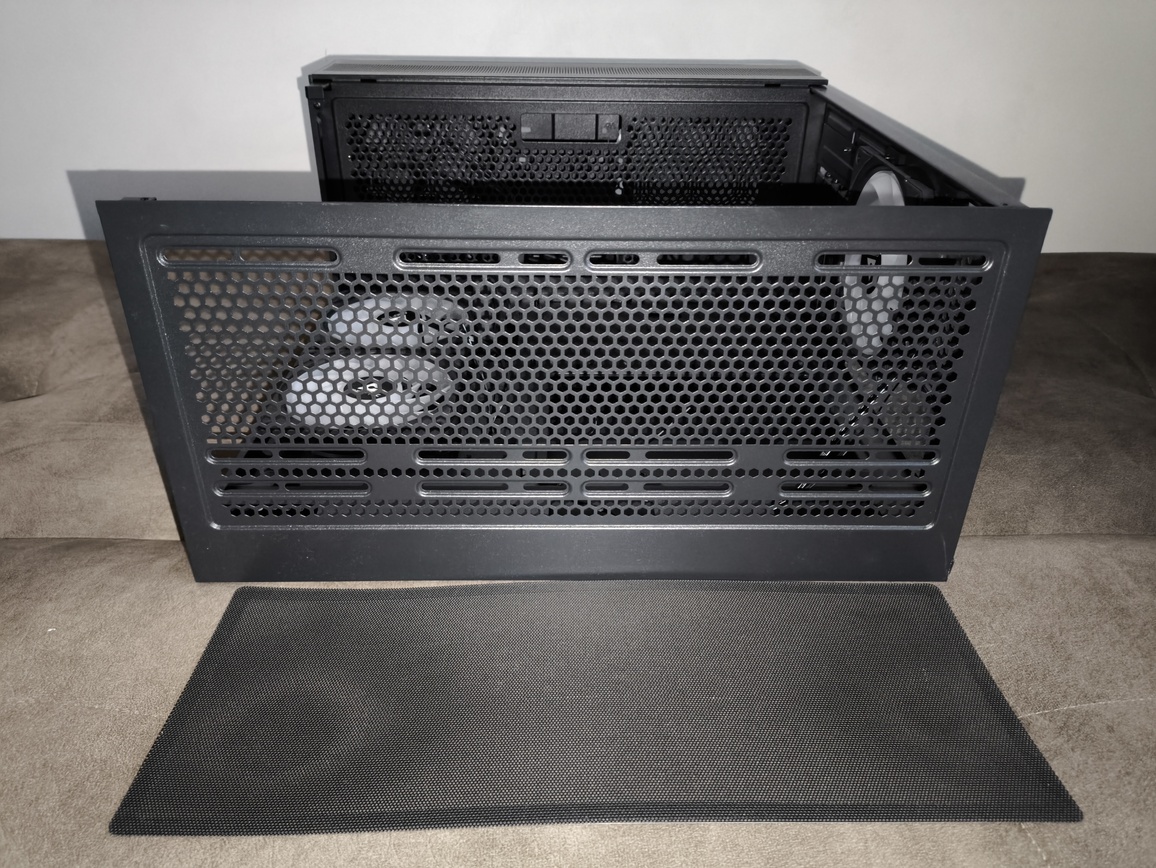 Chieftec Vista - test obudowy. Jest tanio ale nie jest jednocześnie tandetnie