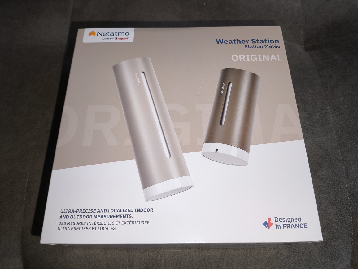 Netatmo Original Gen.2 - test stacji pogodowej