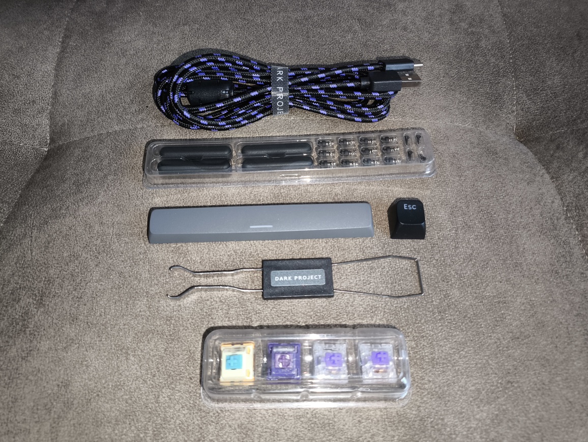 Dark Project ALU87A Onionite V2 - test klawiatury. Nadal bardzo dobra i nadal tania