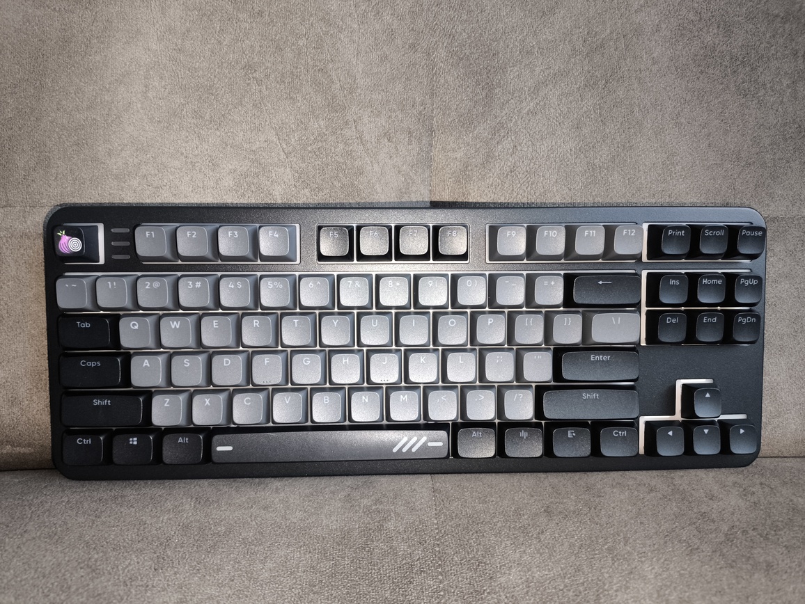 Dark Project ALU87A Onionite V2 - test klawiatury. Nadal bardzo dobra i nadal tania