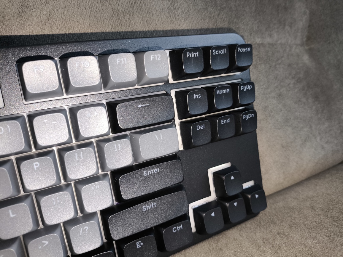 Dark Project ALU87A Onionite V2 - test klawiatury. Nadal bardzo dobra i nadal tania
