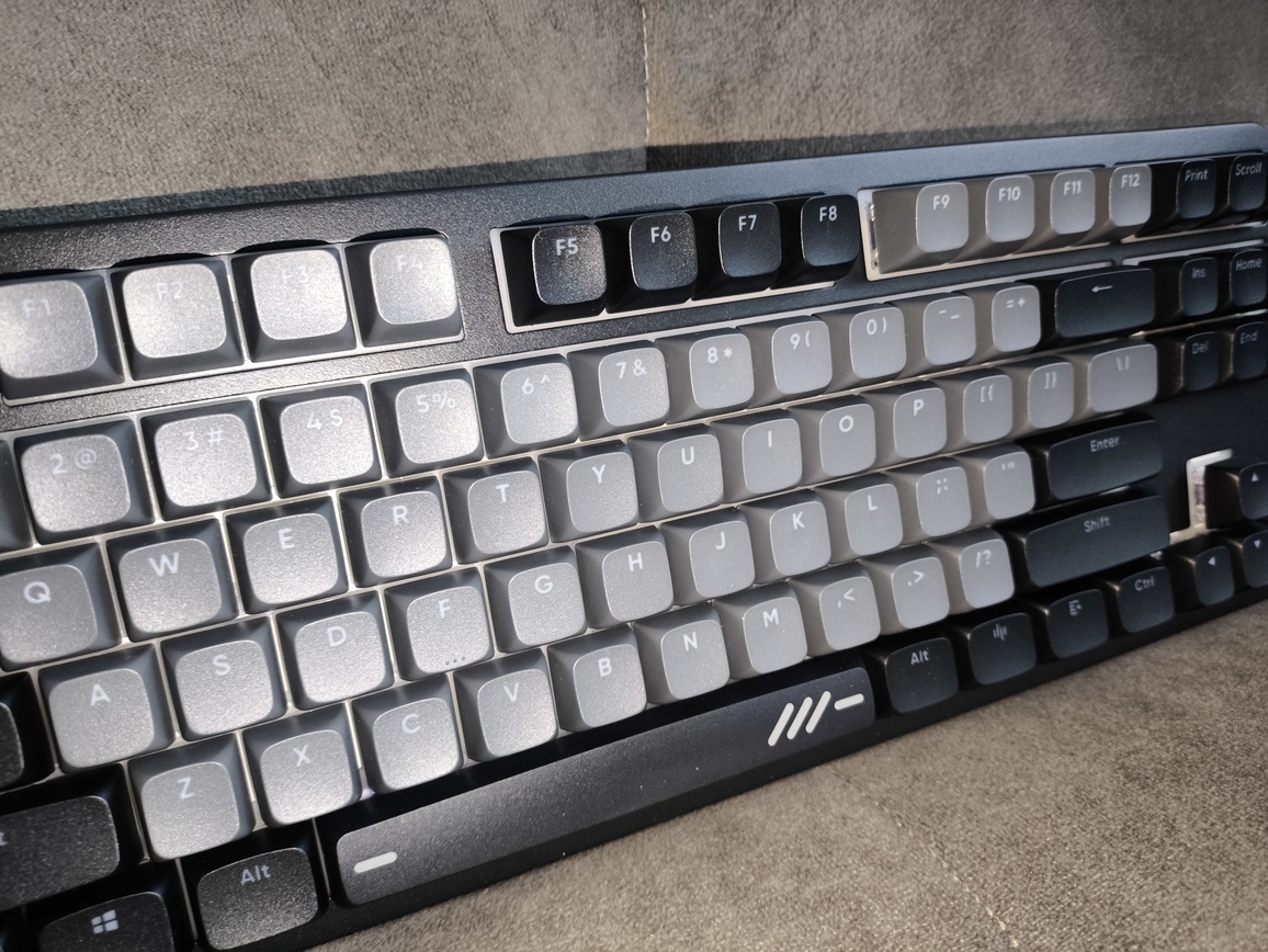 Dark Project ALU87A Onionite V2 - test klawiatury. Nadal bardzo dobra i nadal tania