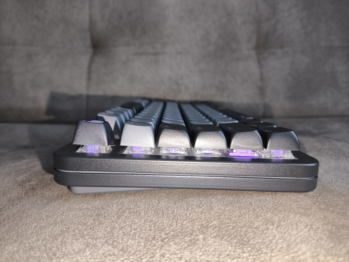Dark Project ALU87A Onionite V2 - test klawiatury. Nadal bardzo dobra i nadal tania