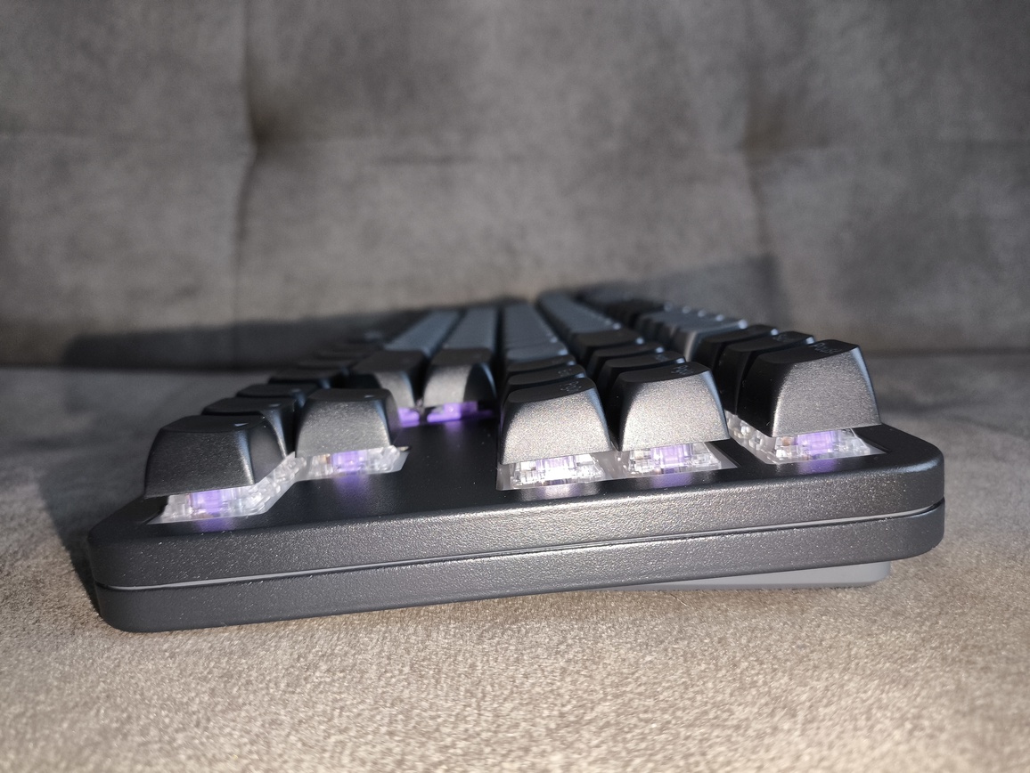 Dark Project ALU87A Onionite V2 - test klawiatury. Nadal bardzo dobra i nadal tania