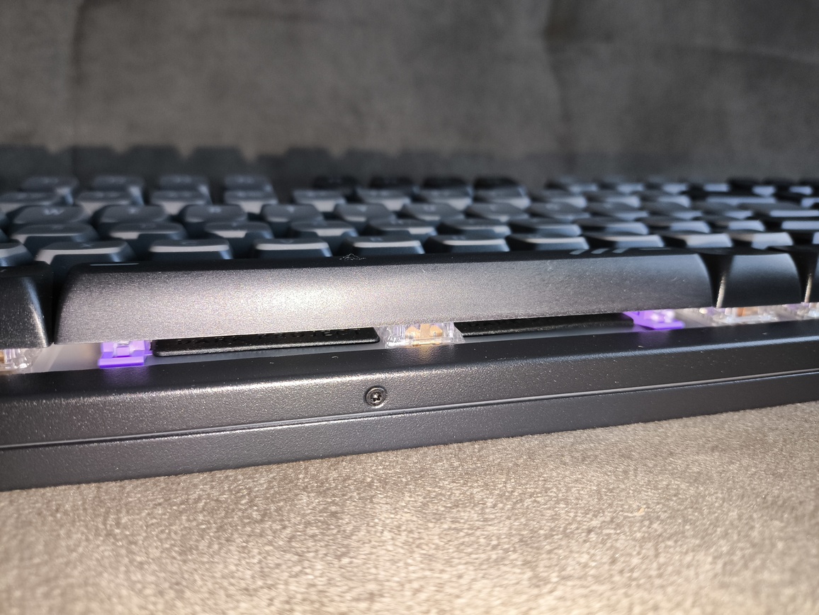 Dark Project ALU87A Onionite V2 - test klawiatury. Nadal bardzo dobra i nadal tania