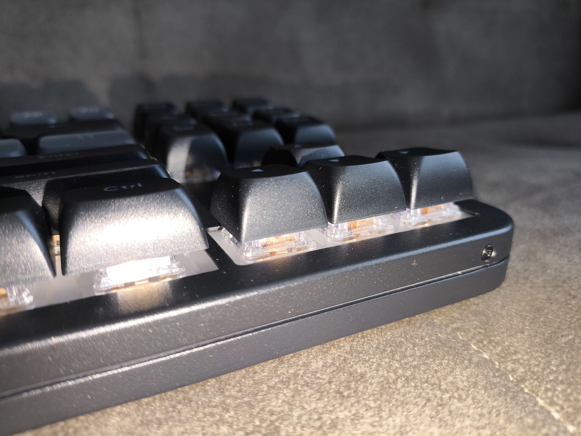 Dark Project ALU87A Onionite V2 - test klawiatury. Nadal bardzo dobra i nadal tania