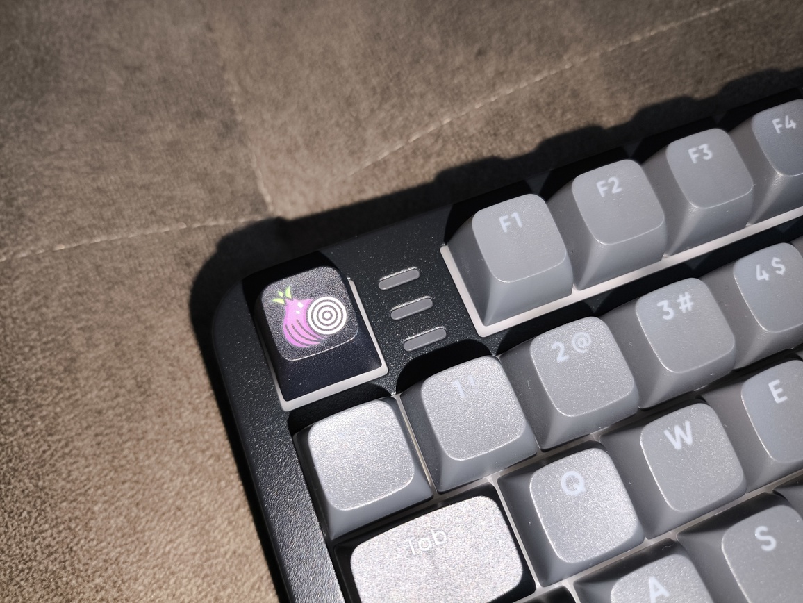 Dark Project ALU87A Onionite V2 - test klawiatury. Nadal bardzo dobra i nadal tania