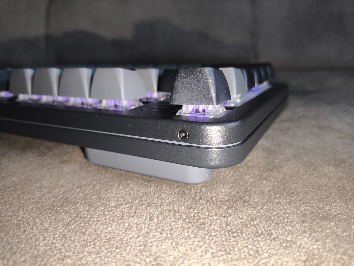 Dark Project ALU87A Onionite V2 - test klawiatury. Nadal bardzo dobra i nadal tania