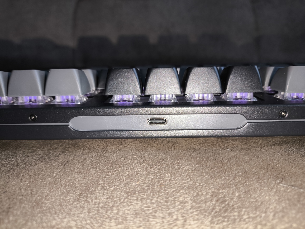 Dark Project ALU87A Onionite V2 - test klawiatury. Nadal bardzo dobra i nadal tania