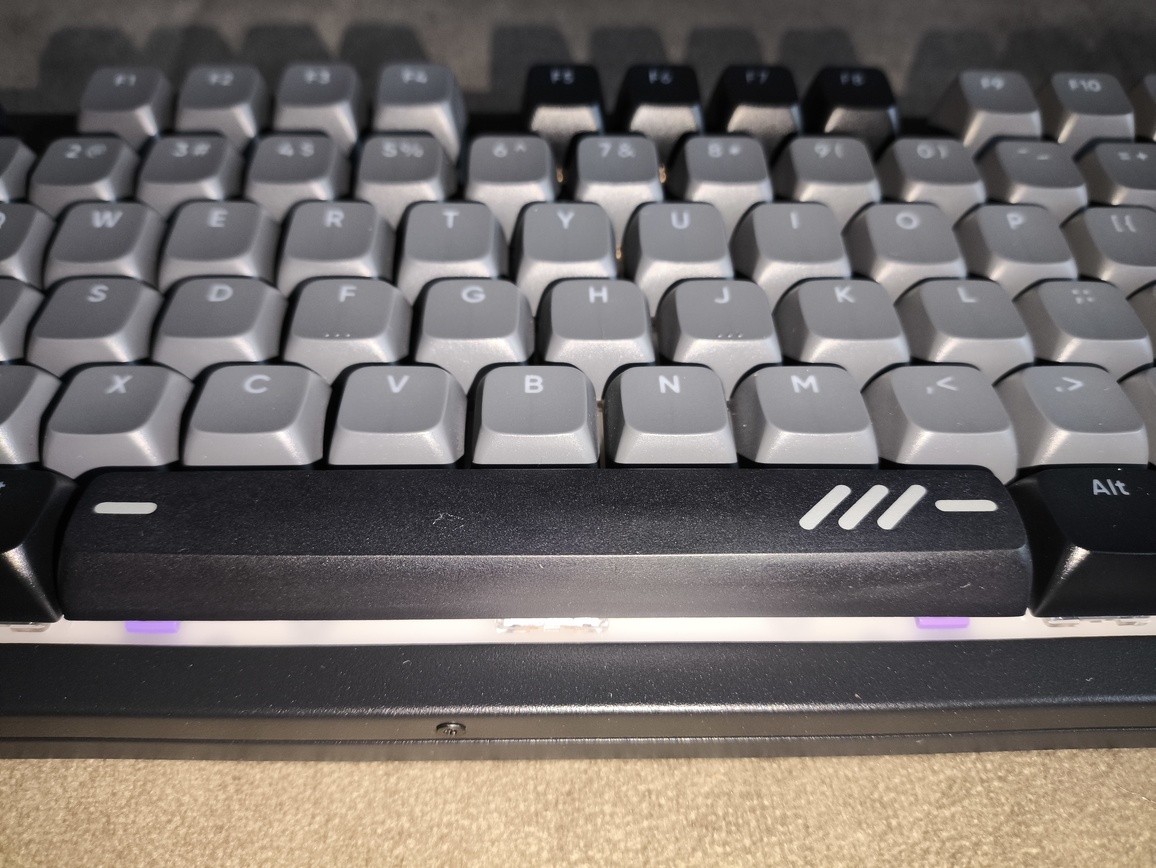 Dark Project ALU87A Onionite V2 - test klawiatury. Nadal bardzo dobra i nadal tania