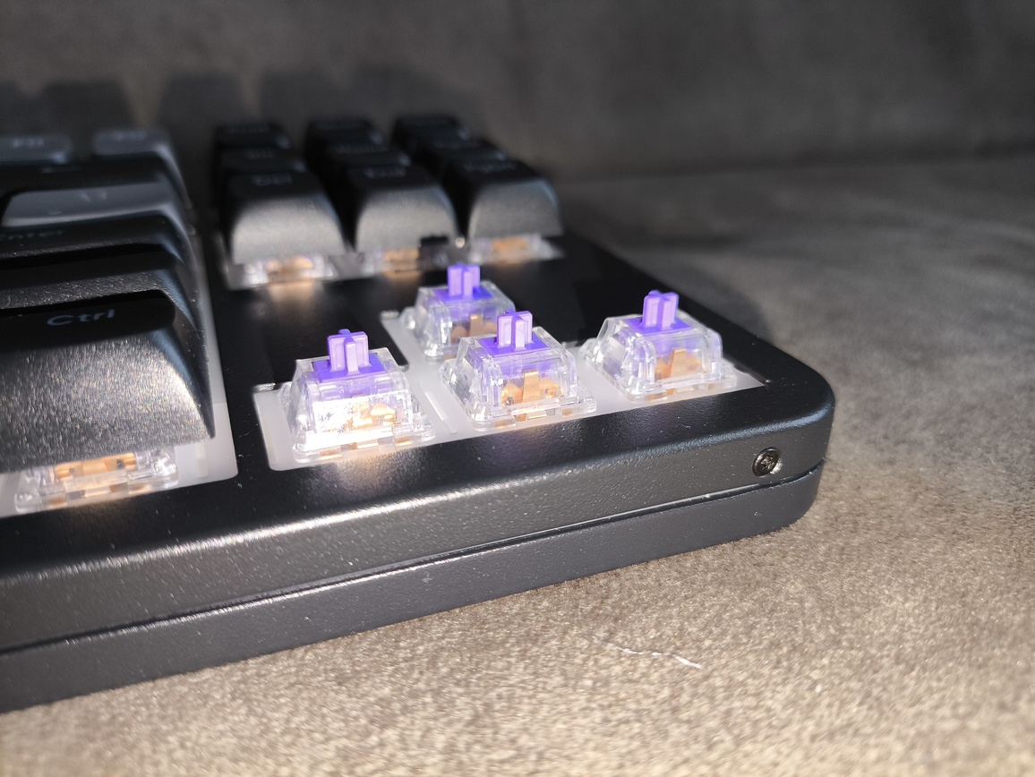 Dark Project ALU87A Onionite V2 - test klawiatury. Nadal bardzo dobra i nadal tania