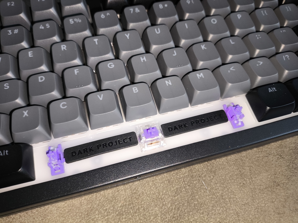 Dark Project ALU87A Onionite V2 - test klawiatury. Nadal bardzo dobra i nadal tania
