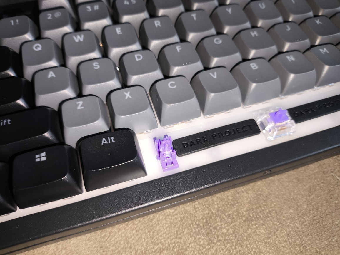 Dark Project ALU87A Onionite V2 - test klawiatury. Nadal bardzo dobra i nadal tania