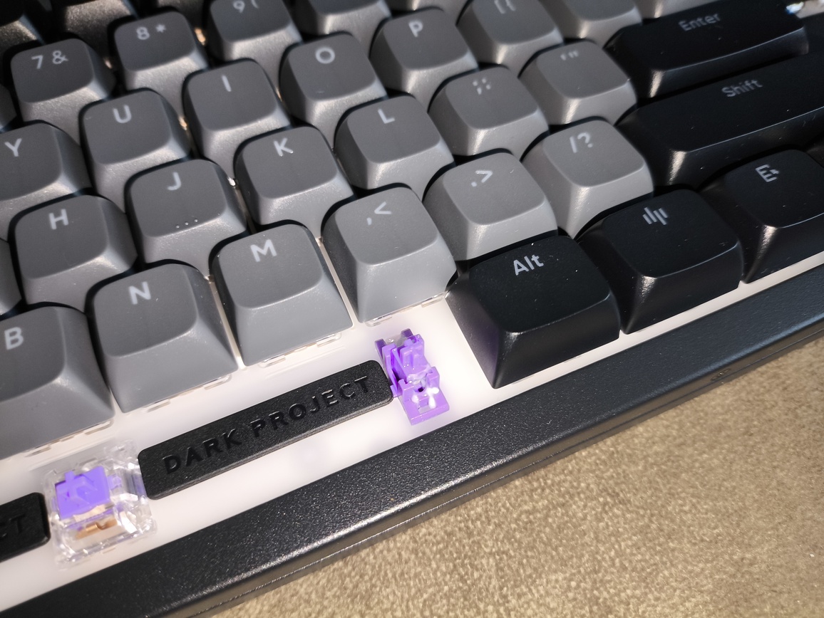 Dark Project ALU87A Onionite V2 - test klawiatury. Nadal bardzo dobra i nadal tania